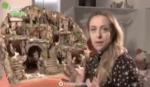 giorgia meloni e la rivoluzione del presepe 2017 2