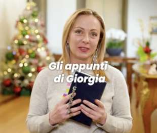 gli appunti di giorgia meloni 12 dicembre 2022 10