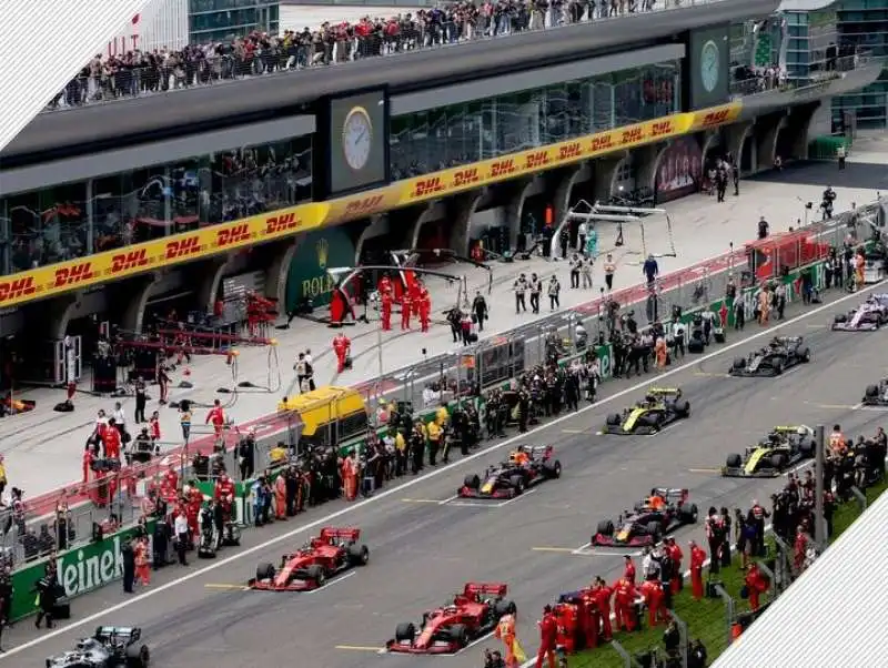 GRAN PREMIO CINA FORMULA 1