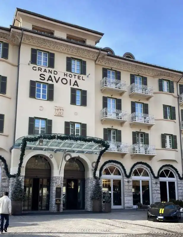 GRAND HOTEL SAVOIA DI CORTINA DAMPEZZO 