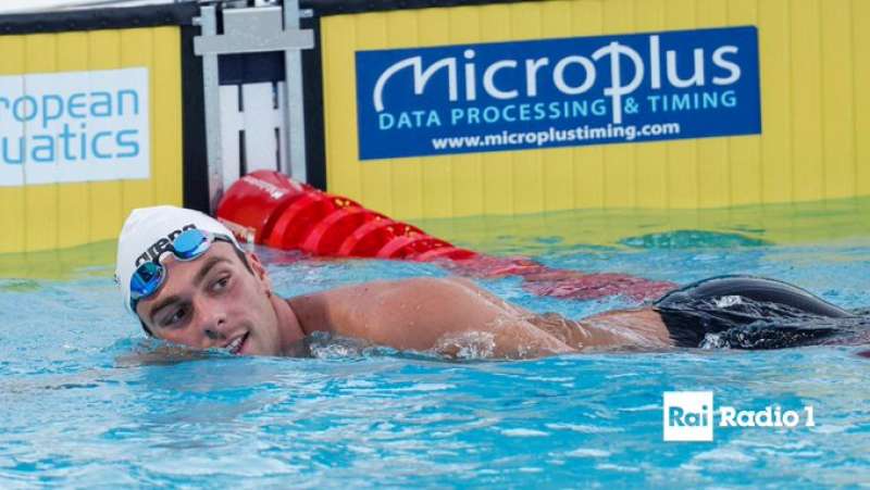 gregorio paltrinieri vince la medaglia d oro AI MONDIALI DI NUOTO IN VASCA CORTA DI MELBOURNE