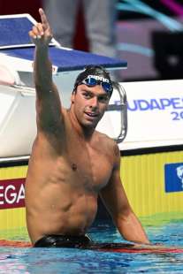 gregorio paltrinieri vince la medaglia d oro AI MONDIALI DI NUOTO IN VASCA CORTA DI MELBOURNE