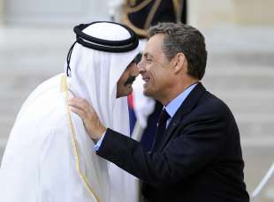 HAMAD AL THANI E SARKOZY