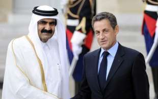 HAMAD AL THANI E SARKOZY