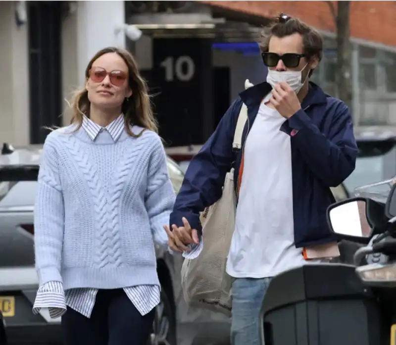 harry styles e olivia wilde