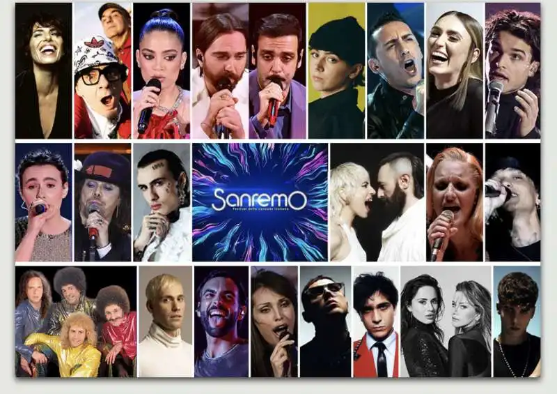 i cantanti in gara a sanremo 2023