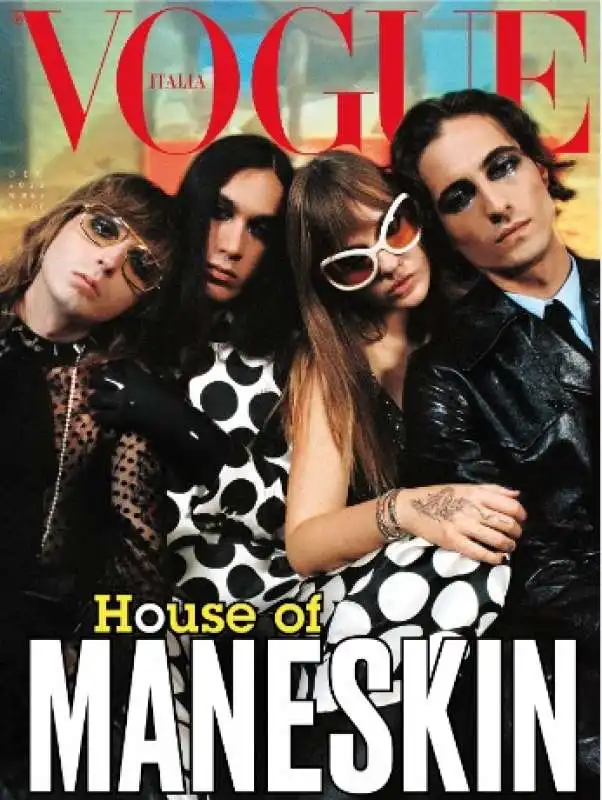 i maneskin su vogue 5