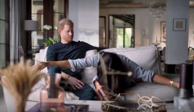 il documentario del principe harry e meghan markle