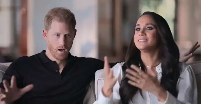 il documentario del principe harry e meghan markle 5