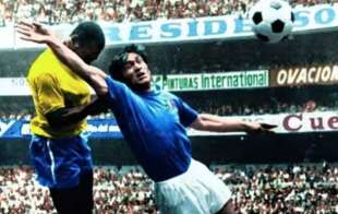 il gol di pele all italia nel 1970