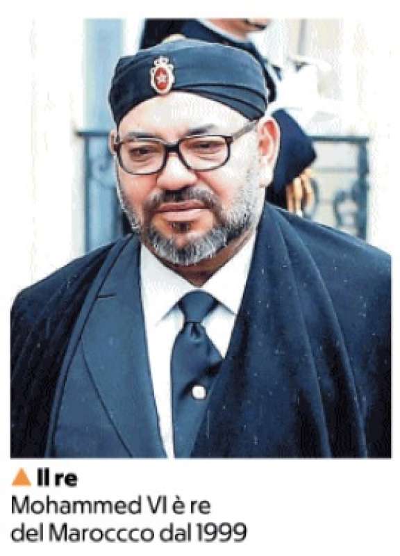 IL RE DEL MAROCCO MOHAMMED VI