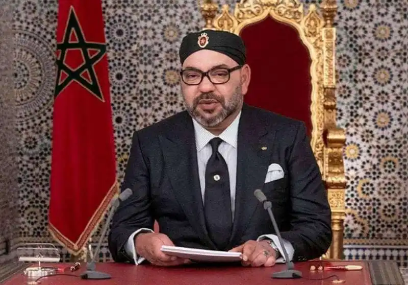 IL RE DEL MAROCCO MOHAMMED VI 