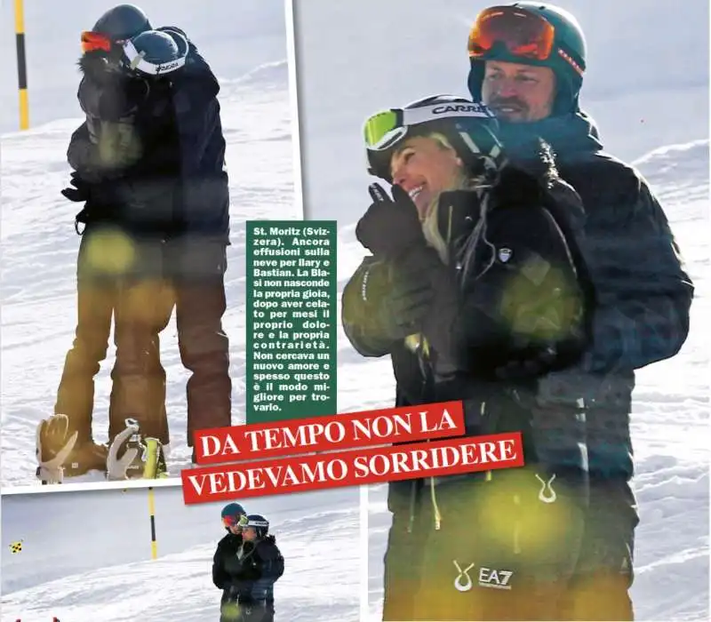  ilary blasi e bastian a st moritz   foto chi   4