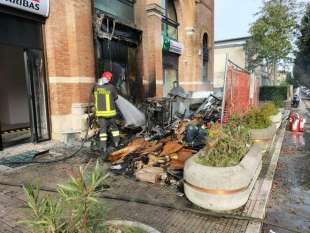 incendio siena