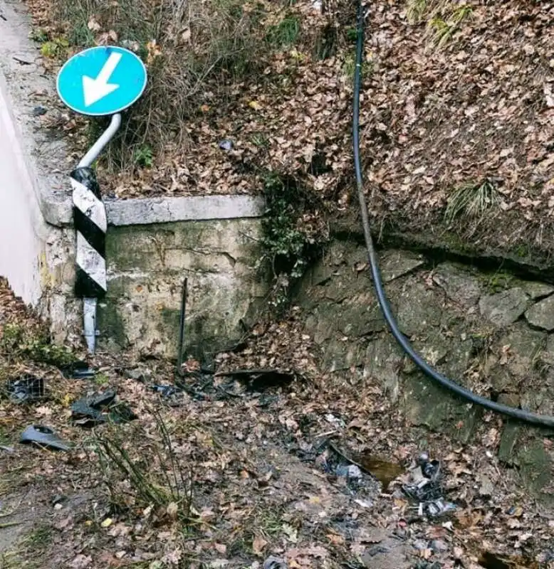 incidente san giustino in umbria 1