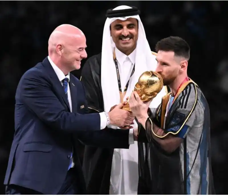 infantino al thani messi