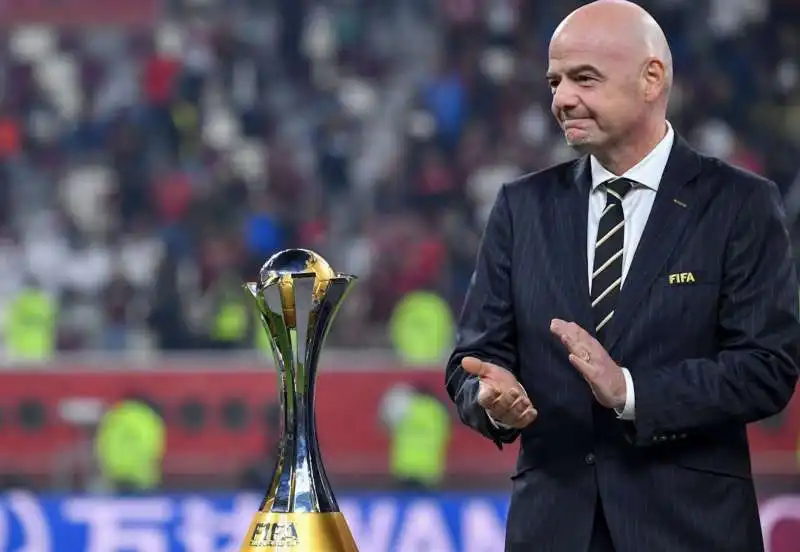 INFANTINO MONDIALE PER CLUB