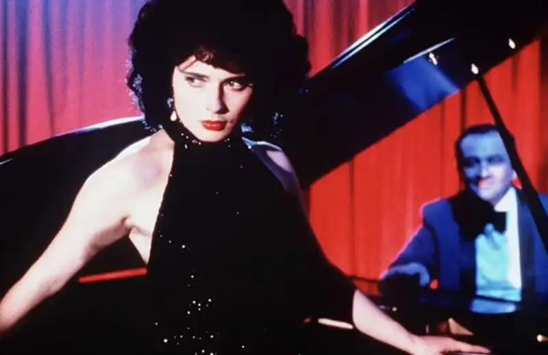 isabella rossellini e angelo badalamenti   blue velvet 