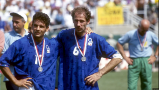 ITALIA BRASILE BAGGIO BARESI