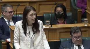 jacinda ardern offende david seymour