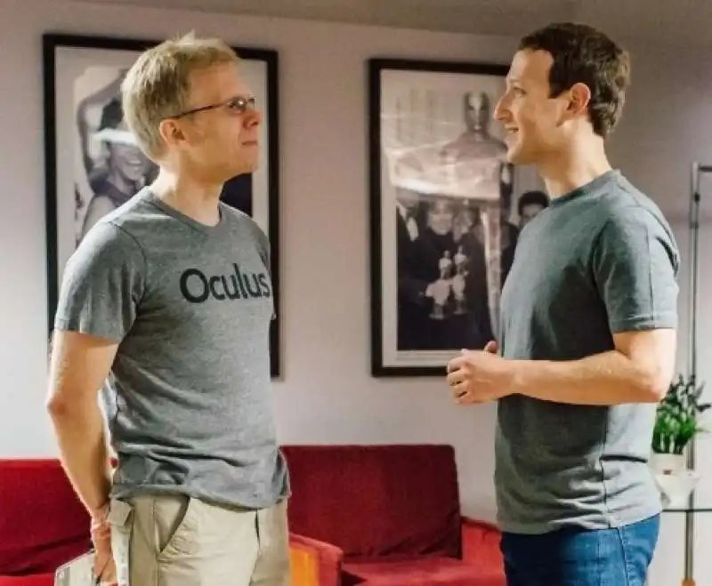 John Carmack MARK ZUCKERBERG 