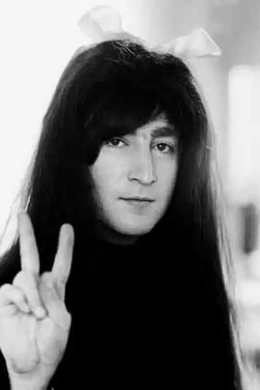 John Lennon -  foto Emilio Lari