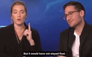 kate winslet risponde alla domanda se jack si poteva salvare in titanic 1