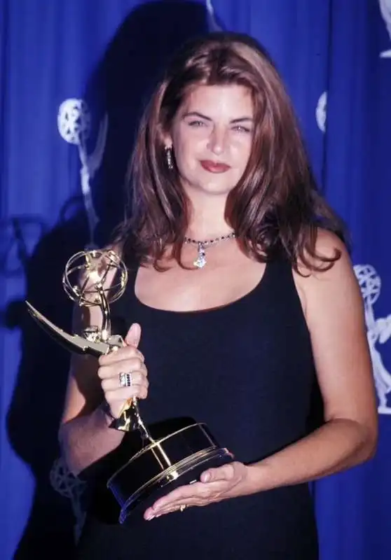 kirstie alley emmy 