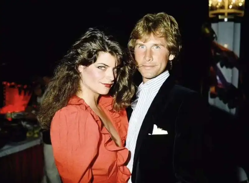 kirstie alley parker stevenson 