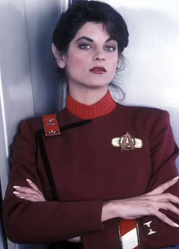 kirstie alley   star trek ii 