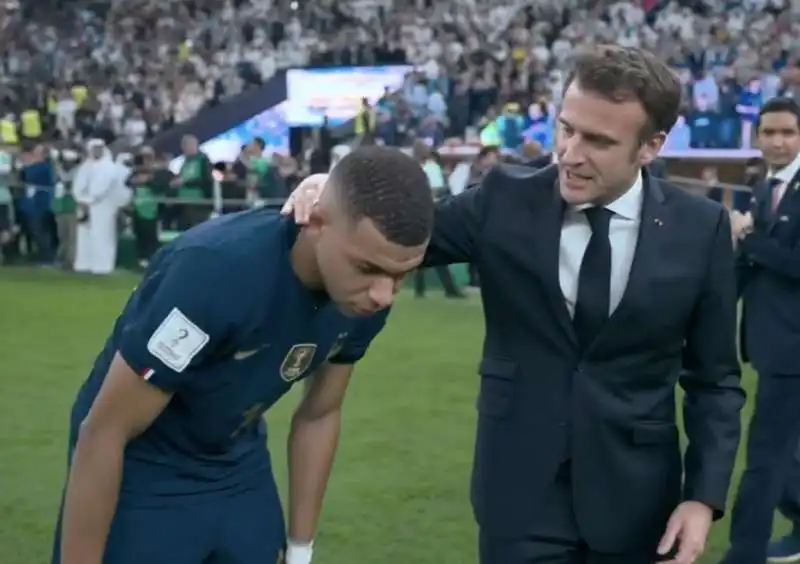 kylian mbappe emmanuel macron 6