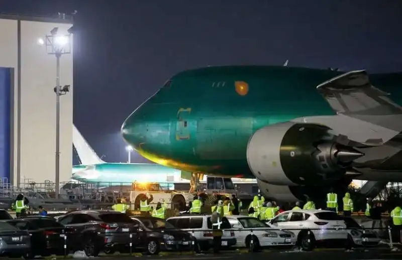 L ULTIMO BOEING 747 DELLA STORIA 