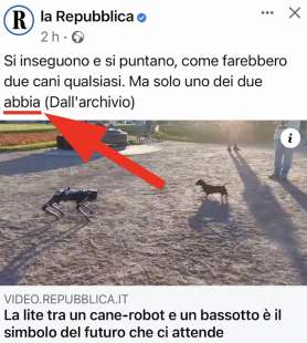 la repubblica abbaia male