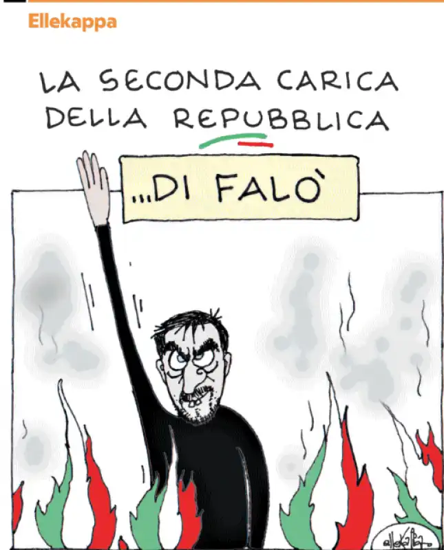 la russa vignetta ellekappa