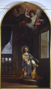 la santa palazia del guercino