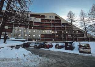 la villa di Cervinia sequestrata a Nicolò Figà Talamanca