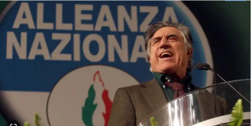 lando buzzanca alleanza nazionale