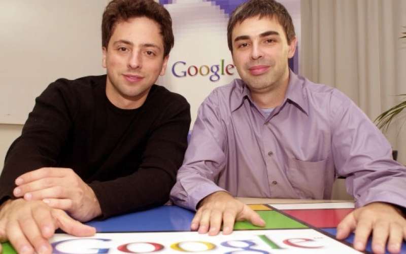 larry page e sergej brin 1