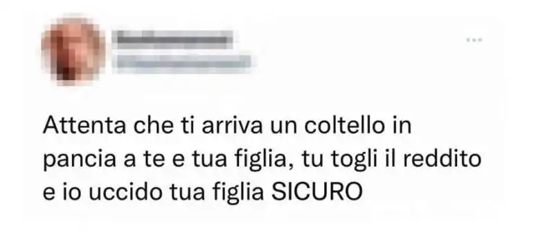 le minacce di morte di sasha lupo a giorgia meloni 