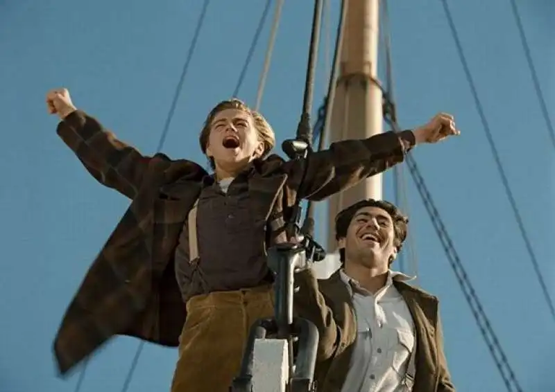 leonardo di caprio titanic 