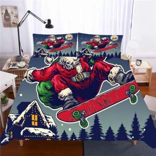 letto babbo natale skate