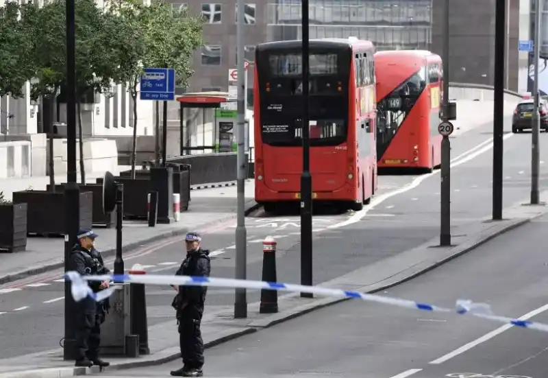 londra polizia