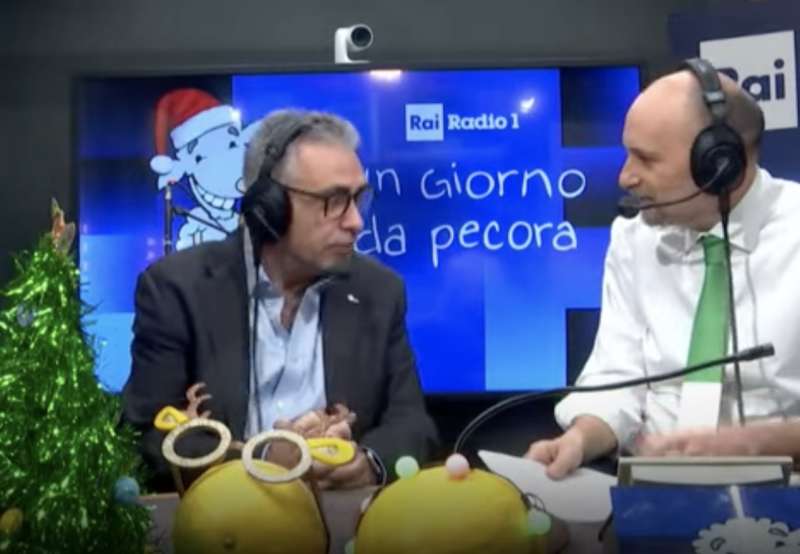 FABRIZIO pregliasco a un giorno da pecora 4