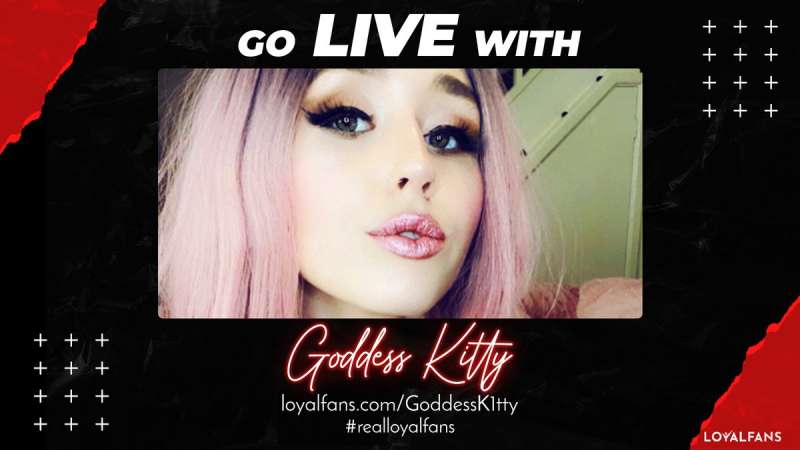 loyalfans goddess kitty