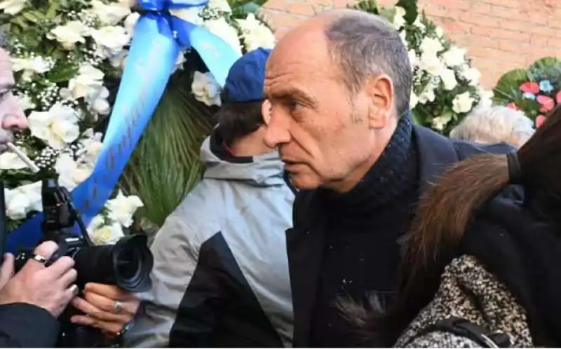 luca marchegiani funerale di sinisa mihajlovic 