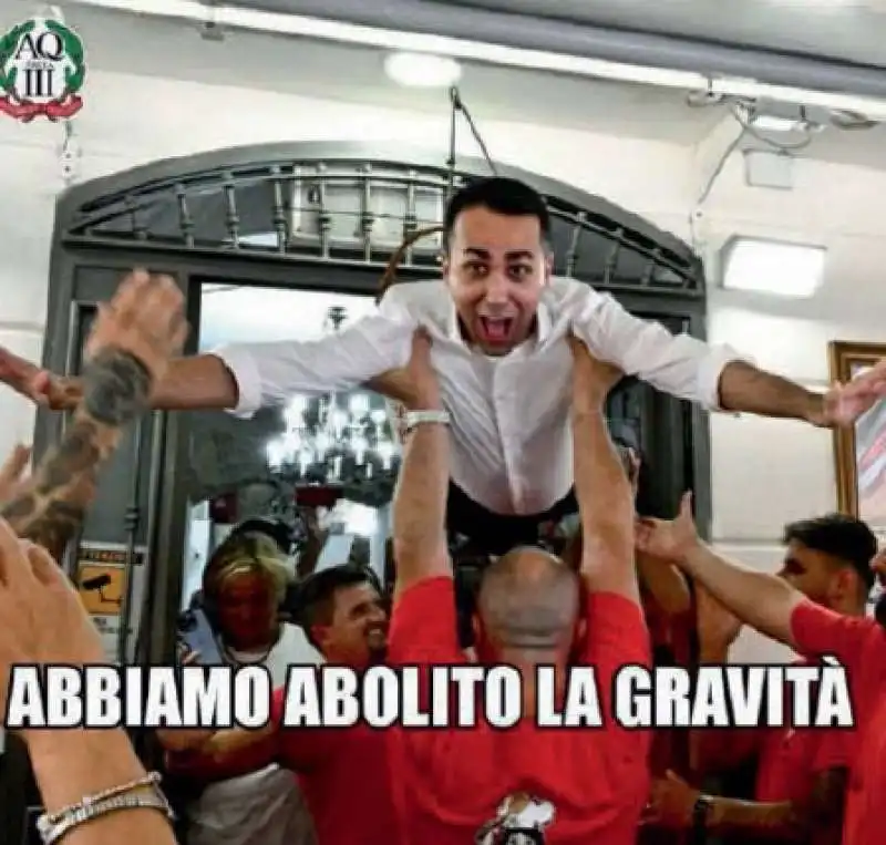 luigi di maio meme