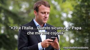 MACRON PAPA BERGOGLIO OSHO