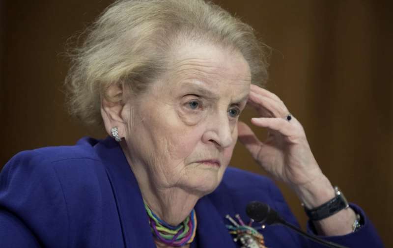 madeleine albright