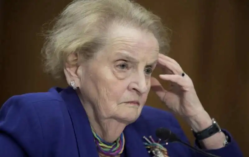 madeleine albright 