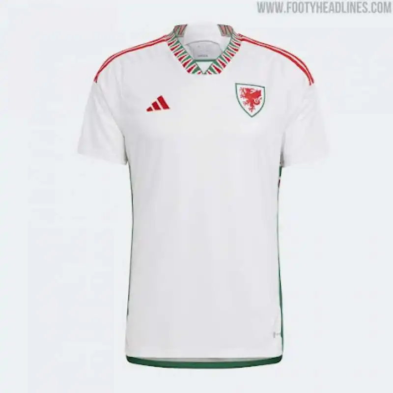 maglia del galles 1